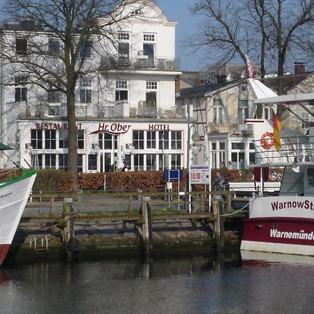 Doppelzimmer Lunch, Direkt Am Alten Strom Rostock Zewnętrze zdjęcie