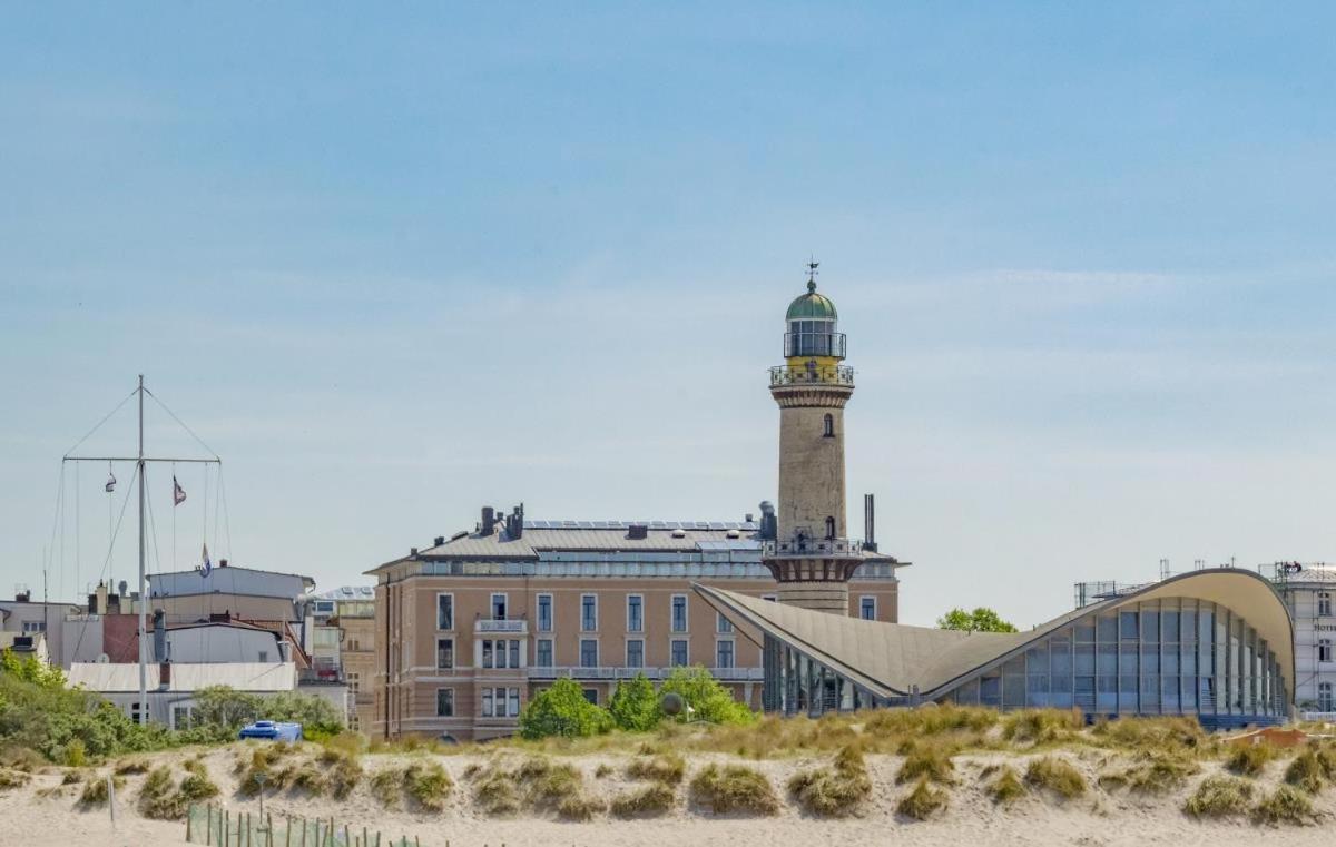 Doppelzimmer Lunch, Direkt Am Alten Strom Rostock Zewnętrze zdjęcie