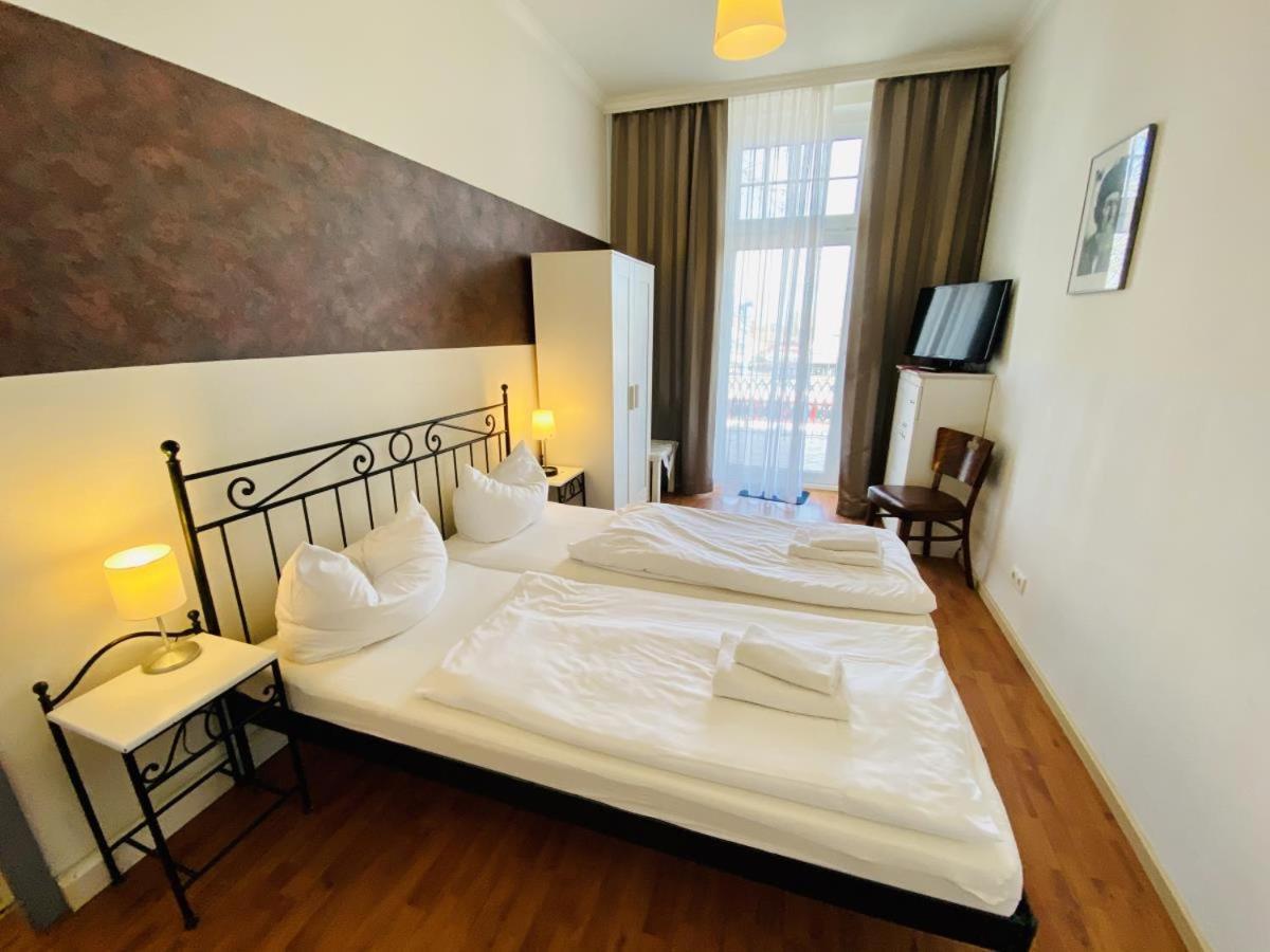 Doppelzimmer Lunch, Direkt Am Alten Strom Rostock Zewnętrze zdjęcie