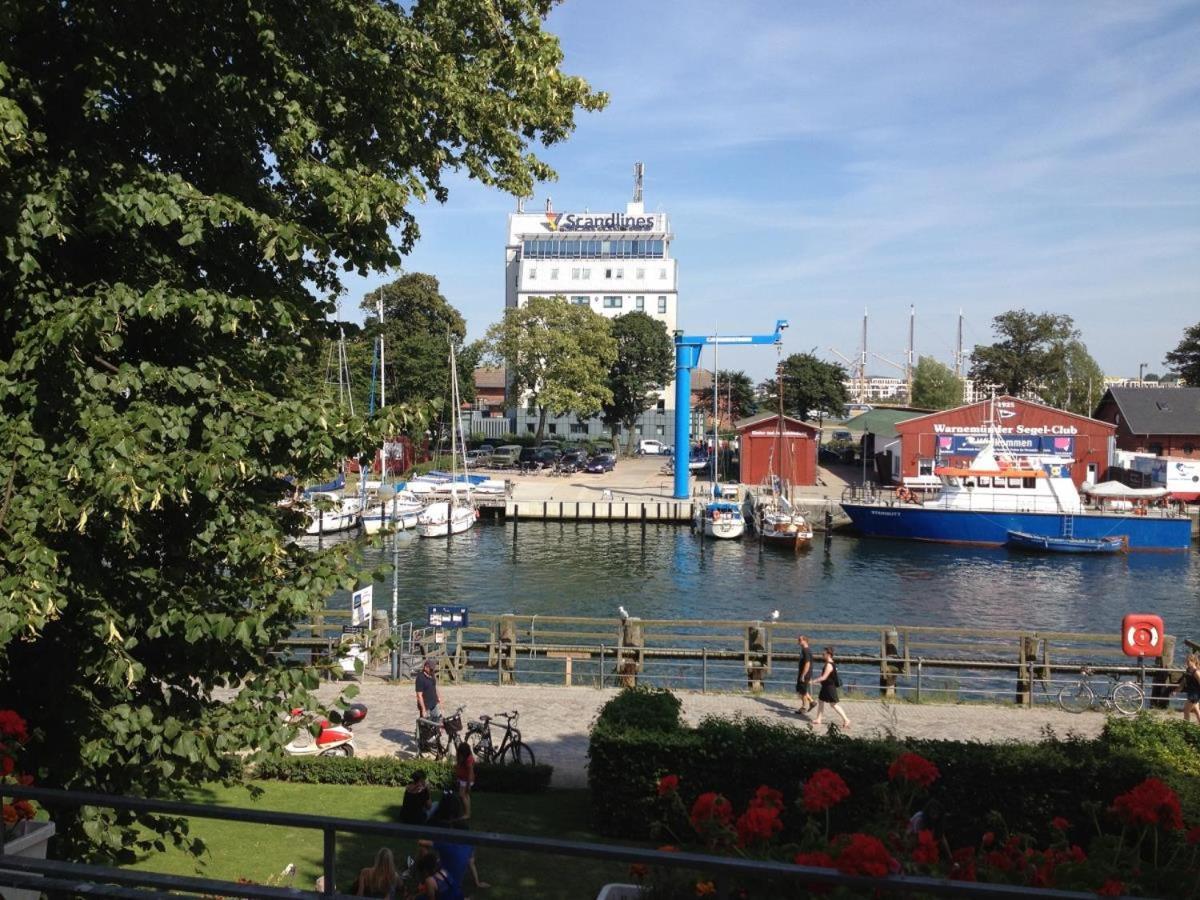 Doppelzimmer Lunch, Direkt Am Alten Strom Rostock Zewnętrze zdjęcie